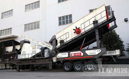 車(chē)載流動(dòng)錘式破碎機(jī)多少錢(qián)？產(chǎn)量多高？