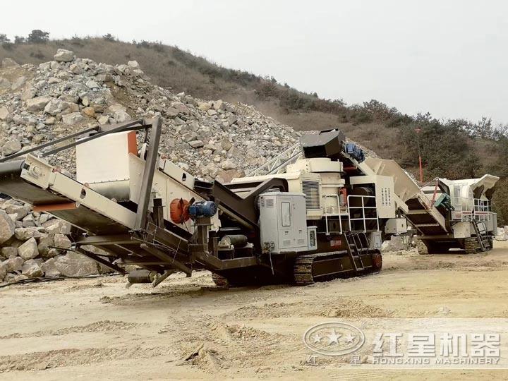建筑垃圾破碎現(xiàn)場(chǎng)，選好設(shè)備收益更高