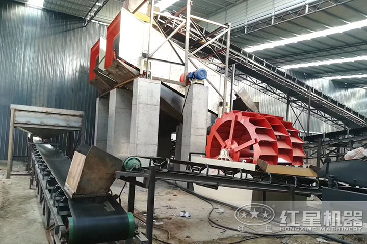 洗砂機(jī)、輸送機(jī)
